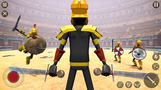 Battle Simulator: 3D Gladiator - Screenshot 2