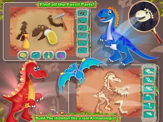 Dinosaur game for kids - Screenshot 3