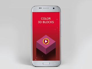color 3D blocks - complete col - Screenshot 1