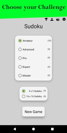Sudoku - Screenshot 1