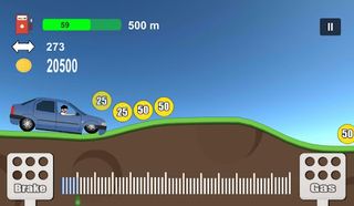 Car Hill Racing : Off-Road - Screenshot 2