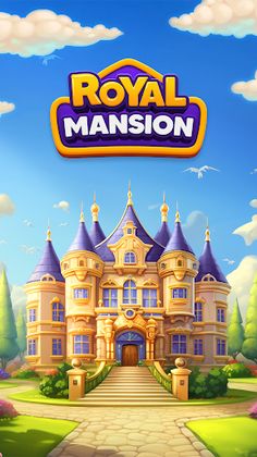 Royal Mansion: Match & Design! - Screenshot 2