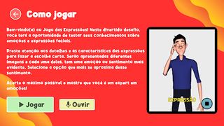 Emoção Expressa - Screenshot 2