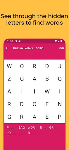 Hidden Words - Screenshot 4