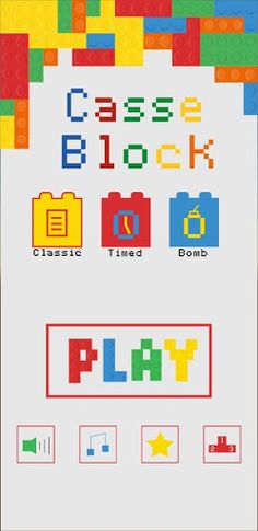 Casse Block - Screenshot 1