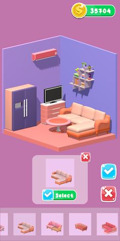 Decor Dash - Screenshot 2