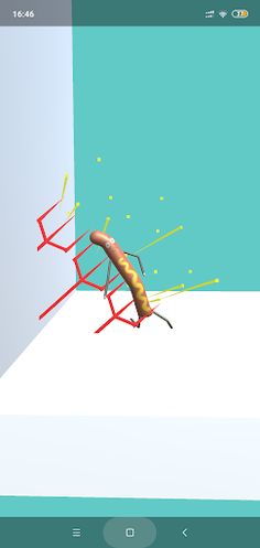 Flying Sausage 3D - Screenshot 3