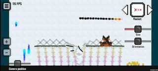 Pix Sandbox Demolition 2D - Screenshot 1