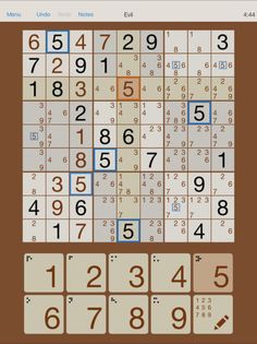 Sudoku - Premium Number Puzzle - Screenshot 4