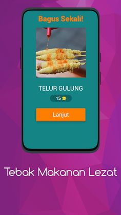 Tebak Makanan Lezat - Screenshot 2