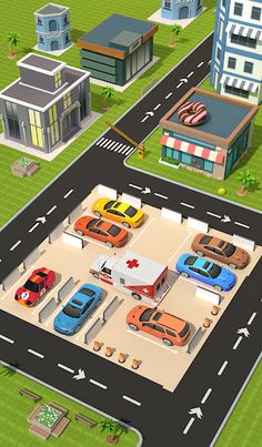 Traffic Jam 3d & Parking Cars - Screenshot 4