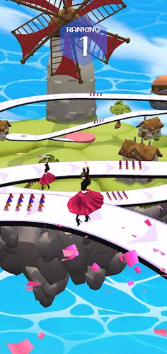 Skirt Racing - Screenshot 2