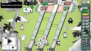 Tiger Trio's Tasty Travels - Screenshot 2