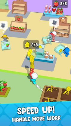 My Mini Store: Mart Tycoon - Screenshot 3