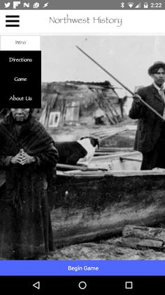 Northwest Timeline - Screenshot 1