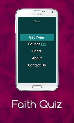 Faith Quiz - Screenshot 1