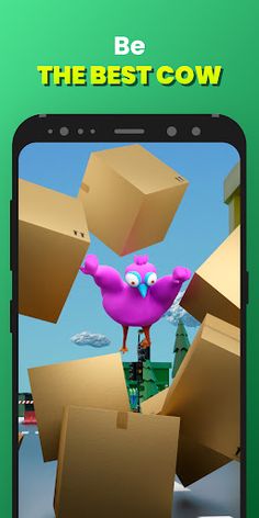 Crazy cow: Test your strength - Screenshot 4