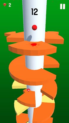 HELIX BALL DOWN - Screenshot 2