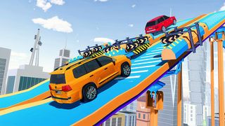 Car Stunt & Prado Simulator - Screenshot 1