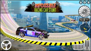 Impossible Race: Car Stunts 3D - Screenshot 2