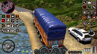 Indian Truck Cargo Simulator - Screenshot 2