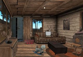 Escape- Mystery Wooden House - Screenshot 2