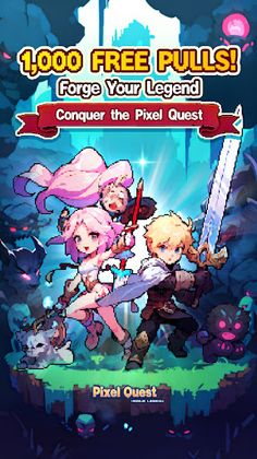 Pixel Quest: Rogue Legend - Screenshot 1