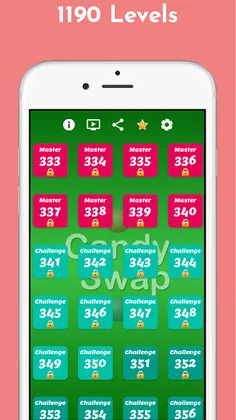 Candy Swap 1190 levels - Screenshot 2