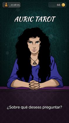 Auric Tarot - Screenshot 1