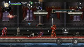 Castlevania: Grimoire of Souls - Screenshot 2