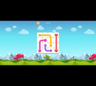 Filling Lines - Screenshot 2