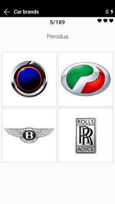 Quiz: Car Brands - Screenshot 4