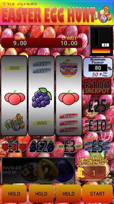 Easter Egg Hunt Fruit Machine - Screenshot 2