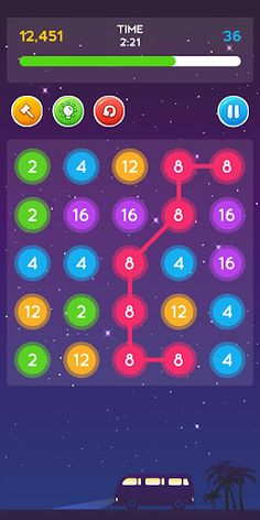 Connect The Pops Join The Dots - Screenshot 1