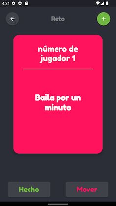 verdad o reto - Screenshot 2