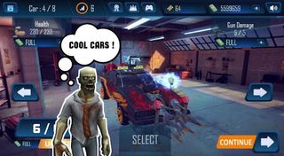 Shoot Zombies with Guns and Ri - Screenshot 3