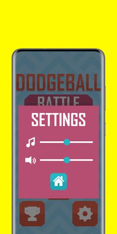 Dodgeball Battle - Screenshot 2