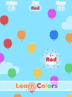Balloon Play – Pop and Learn - Screenshot 4