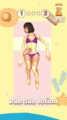 Sunbathing - Screenshot 1