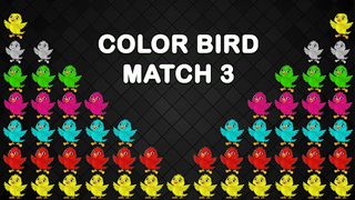 Color Bird Match 3 Games - Screenshot 2