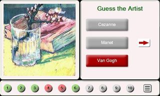 Art Puzzle: Guess the Artist - Screenshot 1