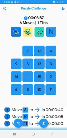 Shared puzzle - Screenshot 2