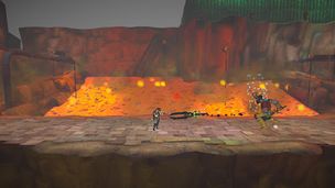 Blaster Blade - Iron Heart - Screenshot 2