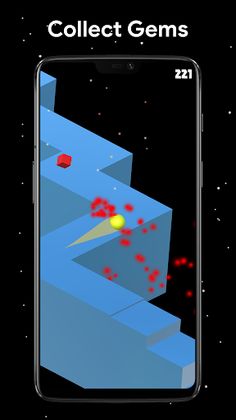 Zig Zag Space - Endless Game - Screenshot 3