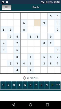 Su-doku - Screenshot 1