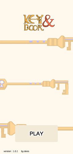 Key & Door - Screenshot 1