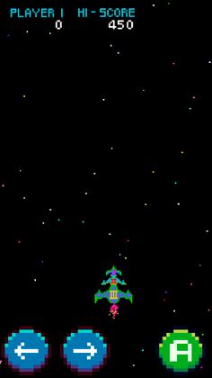 moon cresta classic - Screenshot 2