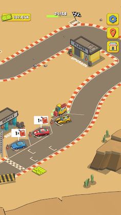 Car Speed Racing - Idle Tycoon - Screenshot 4