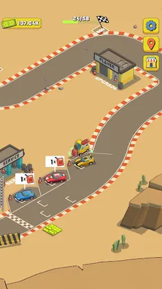 Car Speed Racing - Idle Tycoon - Screenshot 4