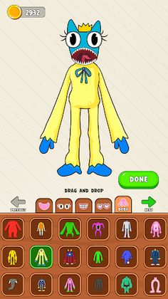 Monster Makeover Asmr Game - Screenshot 3